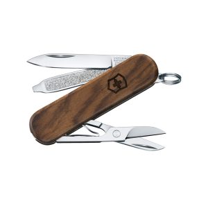 Džepni nož VICTORINOX Classic SD Wood 5 funkcija RB5V0.6221.63