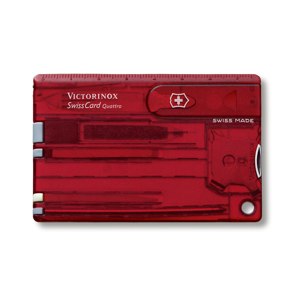 Kartica višenamjenska VICTORINOX Swiss Card Classic 10 funkcija RB5V0.7100.T