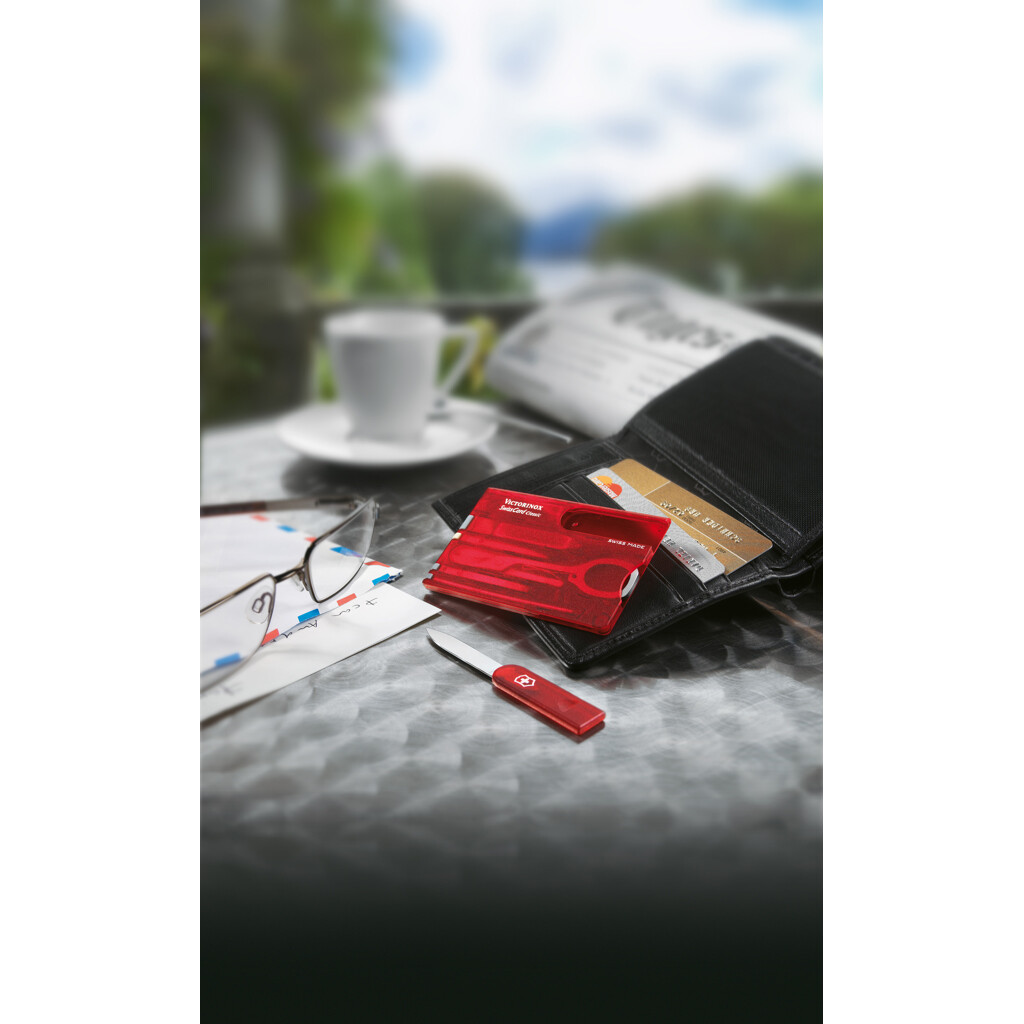 Kartica višenamjenska VICTORINOX Swiss Card Classic 10 funkcija RB5V0.7100.T