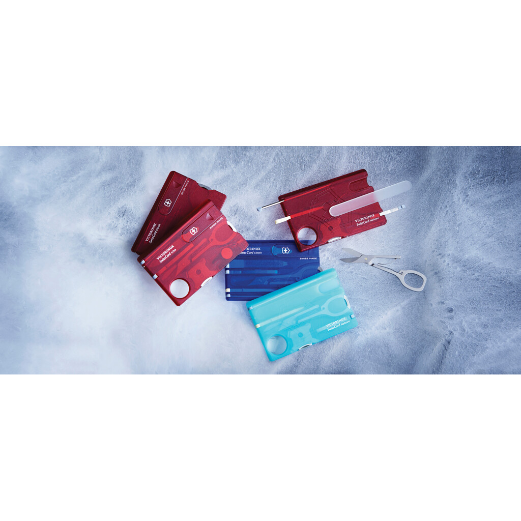 Kartica višenamjenska VICTORINOX Swiss Card Classic 10 funkcija RB5V0.7100.T