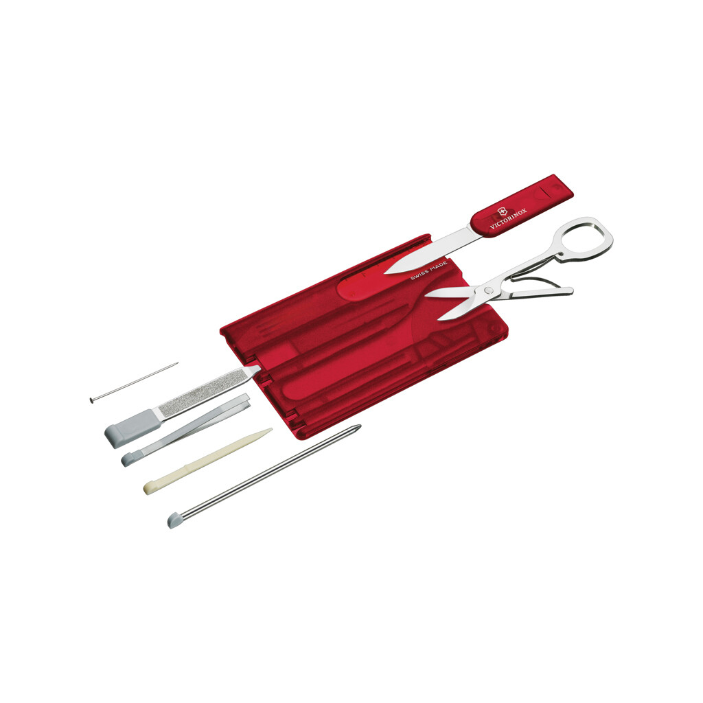 Kartica višenamjenska VICTORINOX Swiss Card Classic 10 funkcija RB5V0.7100.T