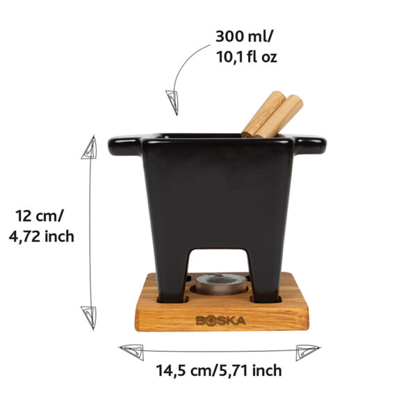 BOSKA Tapas Fondue Nero - 300 ml RB853530