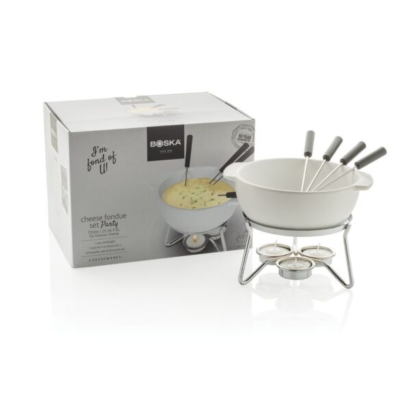 BOSKA Cheese Fondue Set Party - 750 ml RB853548