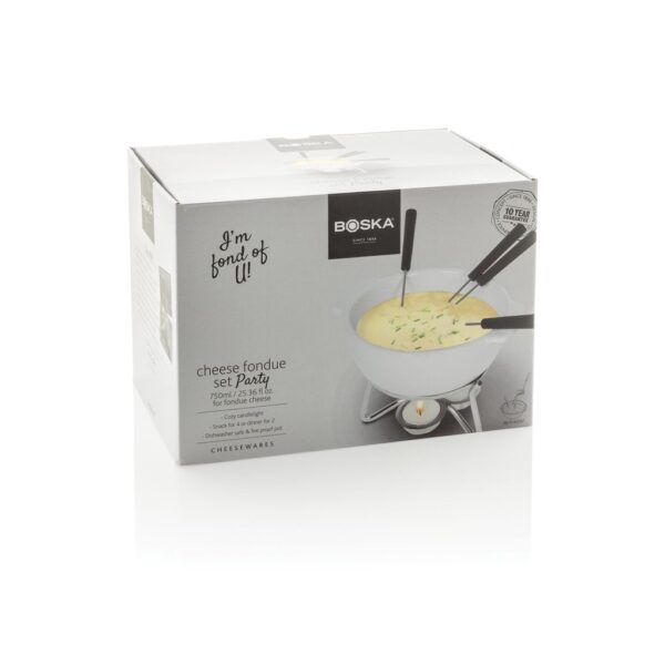 BOSKA Cheese Fondue Set Party - 750 ml RB853548