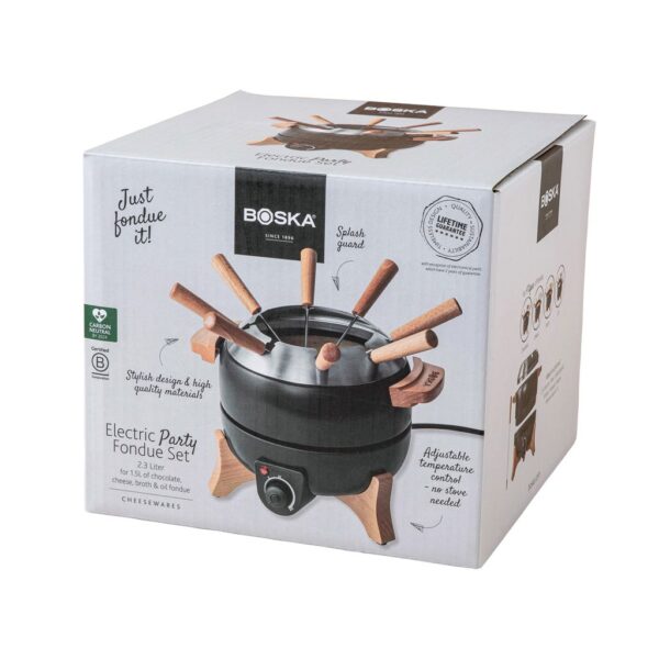 BOSKA Electric Party Fondue Set - 2.3L (EU Type F) RB853570