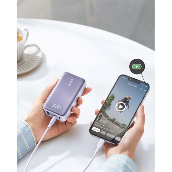 Anker Powerbank PowerCore 10.000mAh 30W powerbank RBA1256G12