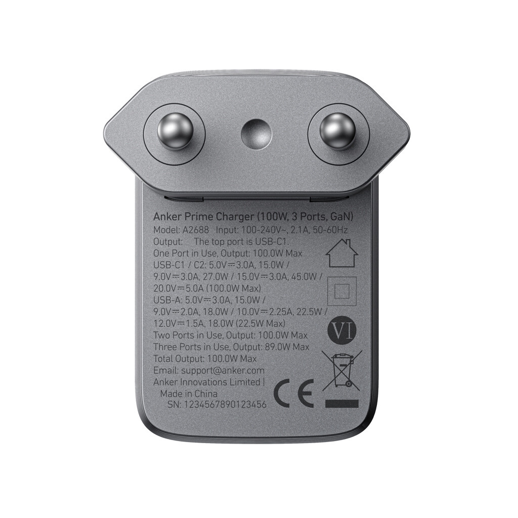 Punjač Anker Prime (100W