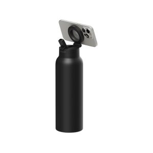 Boca za vodu RINGO Pro MagSafe® s magnetskim prstenom 710ML RBRGO24SIP-BK