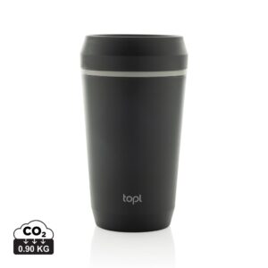 Topl Recycled Plastic To Go Tumbler Patented 360 Lid 354ml RBTGP12CH