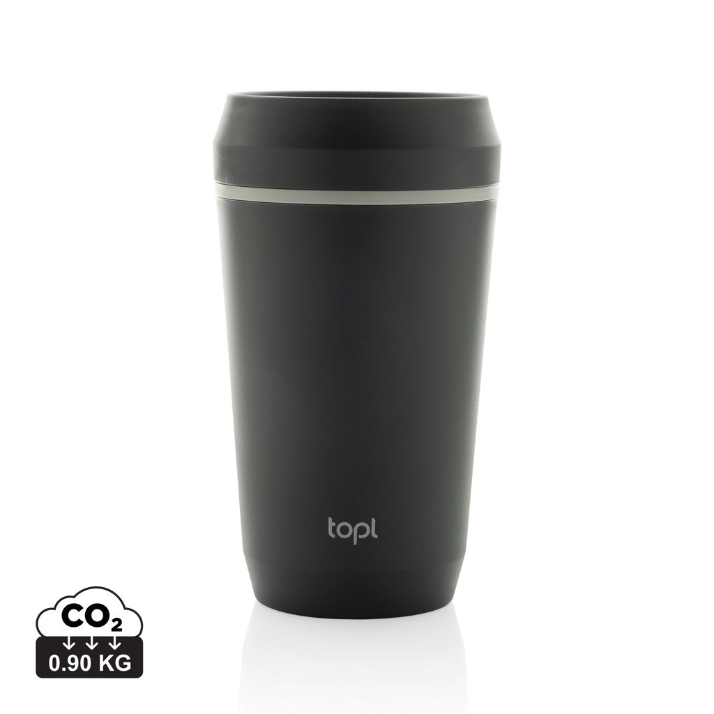 Topl Recycled Plastic To Go Tumbler Patented 360 Lid 354ml
