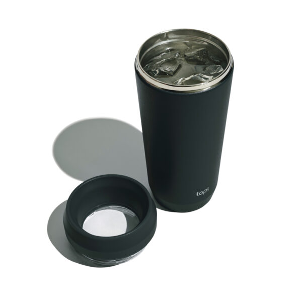 Topl Recycled Steel To Go Tumbler Patented 360 Lid 354ml RBTGS12CH