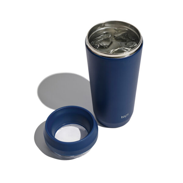 Topl Recycled Steel To Go Tumbler Patented 360 Lid 354ml RBTGS12NA