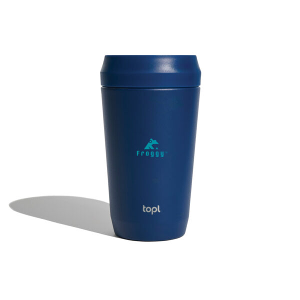 Topl Recycled Steel To Go Tumbler Patented 360 Lid 354ml RBTGS12NA