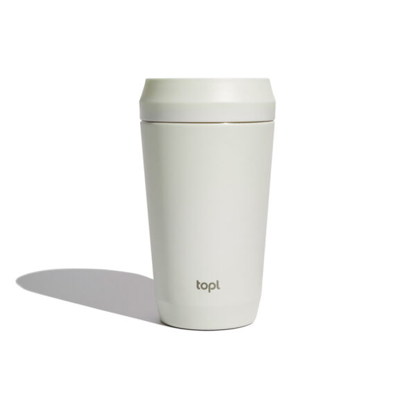 Topl Recycled Steel To Go Tumbler Patented 360 Lid 354ml RBTGS12SA