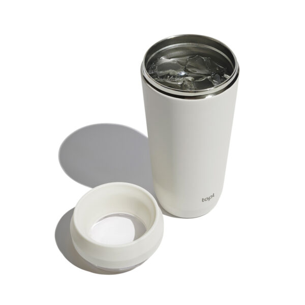 Topl Recycled Steel To Go Tumbler Patented 360 Lid 354ml RBTGS12SA