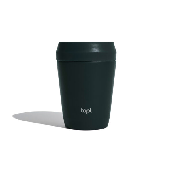 Topl Recycled Steel To Go Tumbler Patented 360 Lid 235ml RBTGS8CH