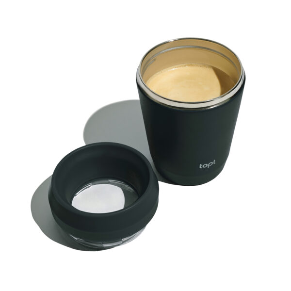 Topl Recycled Steel To Go Tumbler Patented 360 Lid 235ml RBTGS8CH