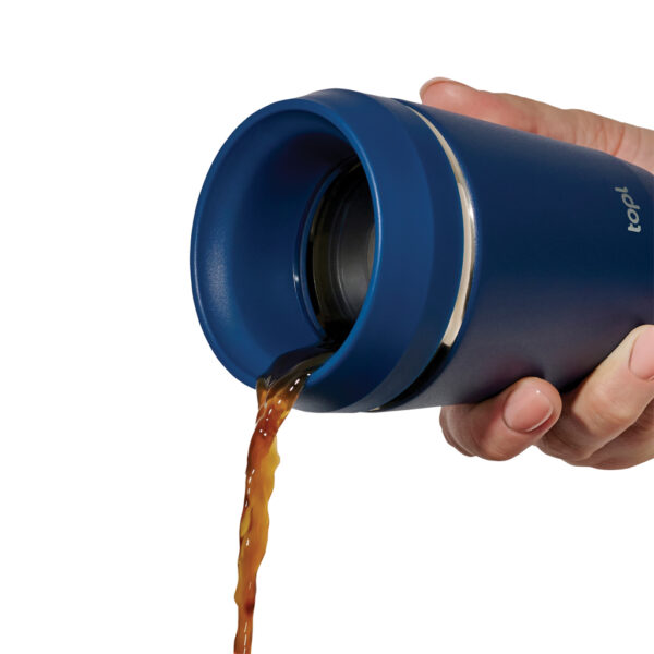 Topl Recycled Steel To Go Tumbler Patented 360 Lid 235ml RBTGS8NA