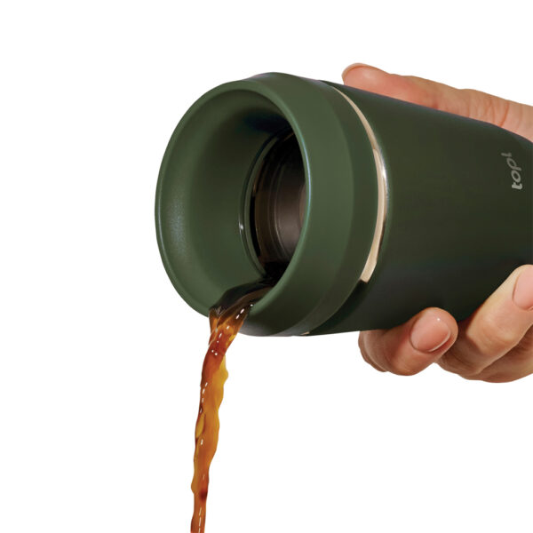 Topl Recycled Steel To Go Tumbler Patented 360 Lid 235ml RBTGS8OL