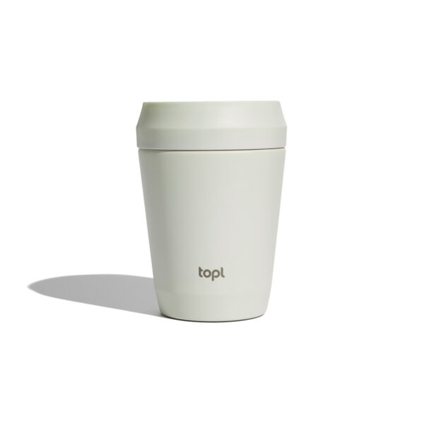 Topl Recycled Steel To Go Tumbler Patented 360 Lid 235ml RBTGS8SA