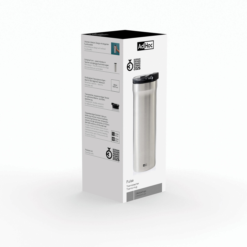 Termo šalica AdHoc Pulse RBTT31