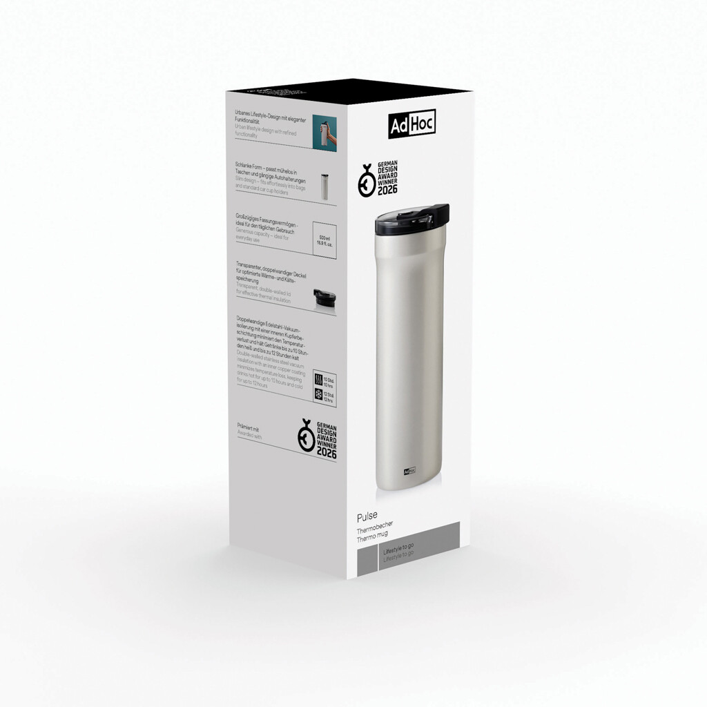 Termo šalica AdHoc Pulse RBTT33