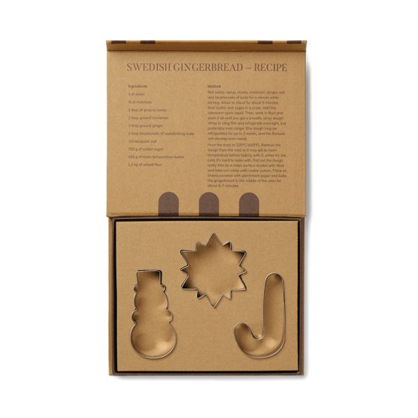 VINGA Classic cookie cutter 3-piece set V261002