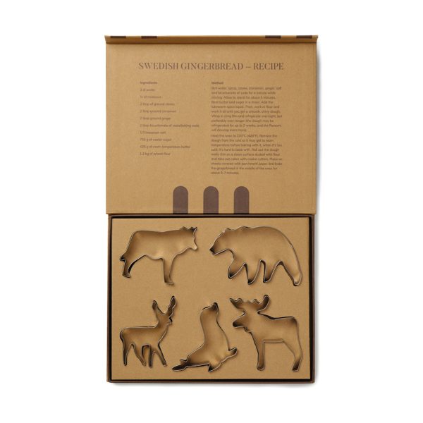 VINGA Nordic big 5 cookie cutter 5-piece set V261012