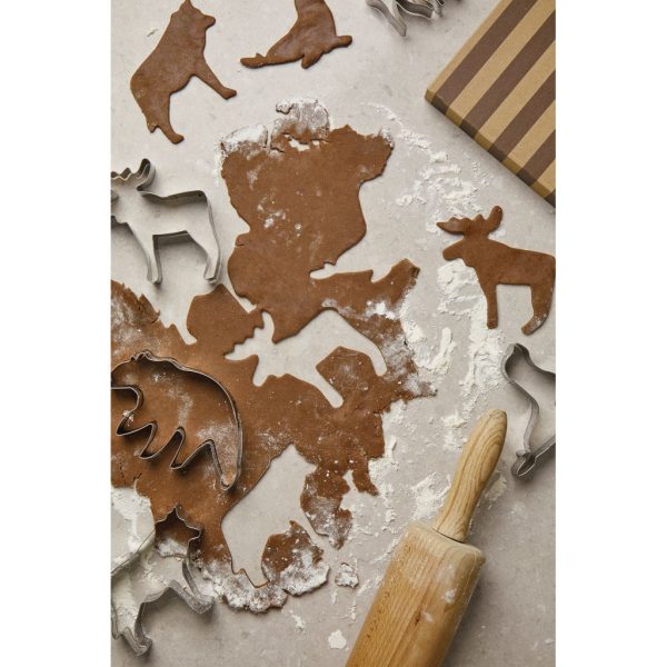 VINGA Nordic big 5 cookie cutter 5-piece set V261012