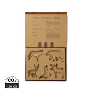 VINGA Nordic big 5 cookie cutter 5-piece set V261012