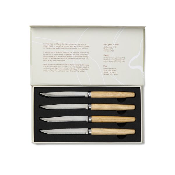 VINGA Retro meat knives V262049