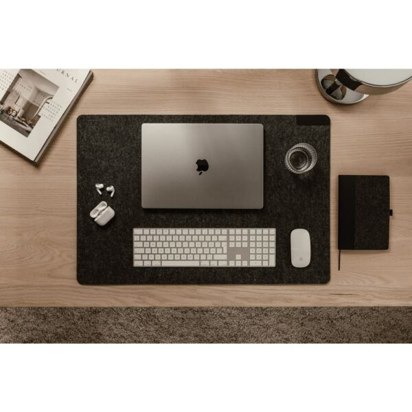 VINGA Albon GRS recycled felt desk pad V300011