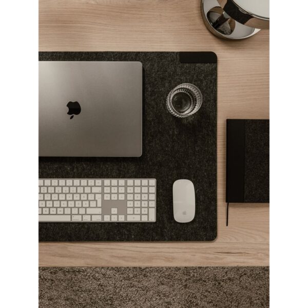 VINGA Albon GRS recycled felt desk pad V300011