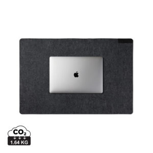 VINGA Albon GRS recycled felt desk pad V300011