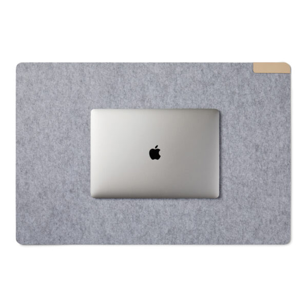 VINGA Albon GRS recycled felt desk pad V300012