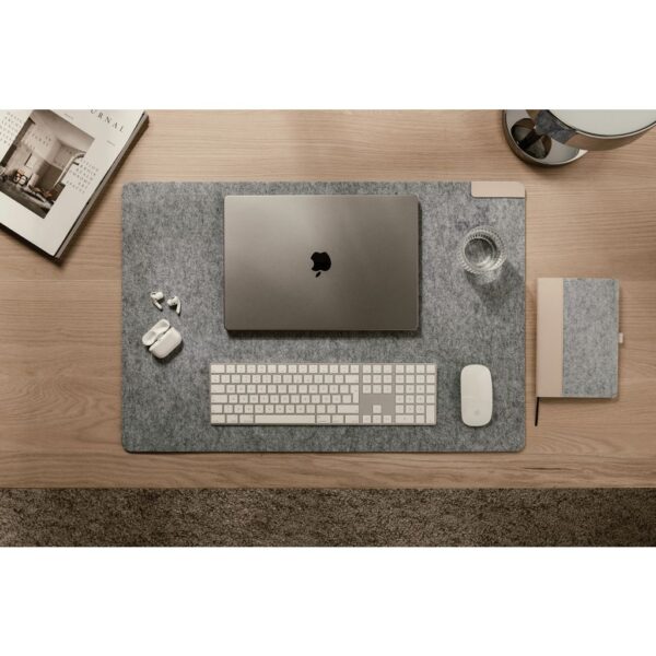 VINGA Albon GRS recycled felt desk pad V300012