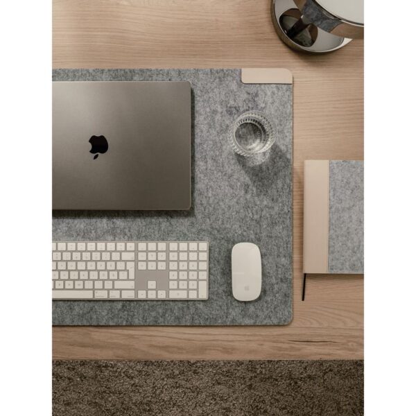 VINGA Albon GRS recycled felt desk pad V300012