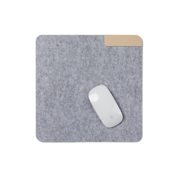 VINGA Albon GRS recycled felt mouse pad V300022