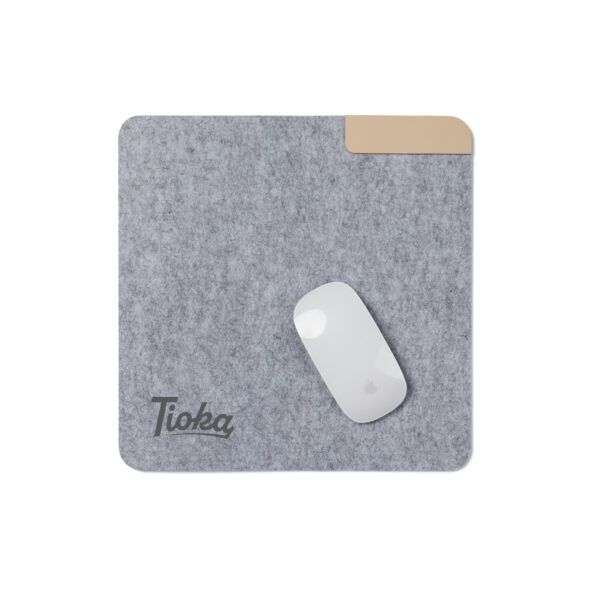 VINGA Albon GRS recycled felt mouse pad V300022