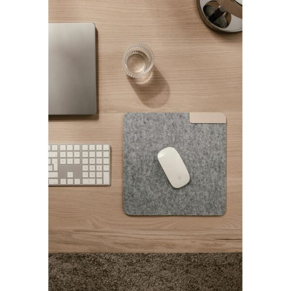 VINGA Albon GRS recycled felt mouse pad V300022