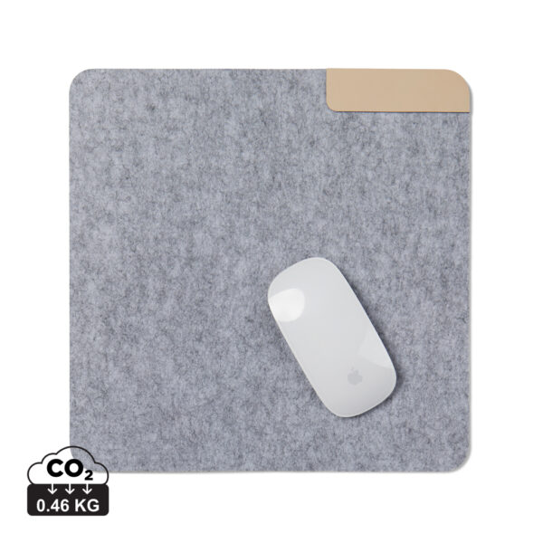 VINGA Albon GRS recycled felt mouse pad V300022