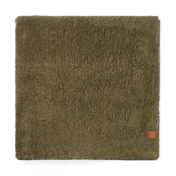 VINGA Maine GRS recycled double pile blanket V404027