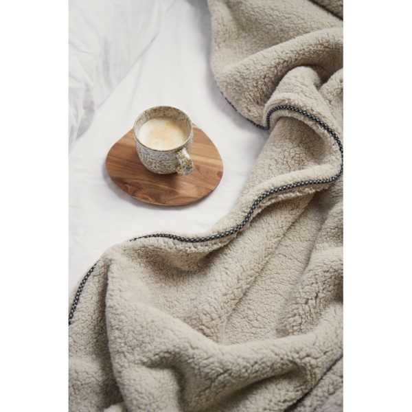 VINGA Maine GRS recycled double pile blanket V404059