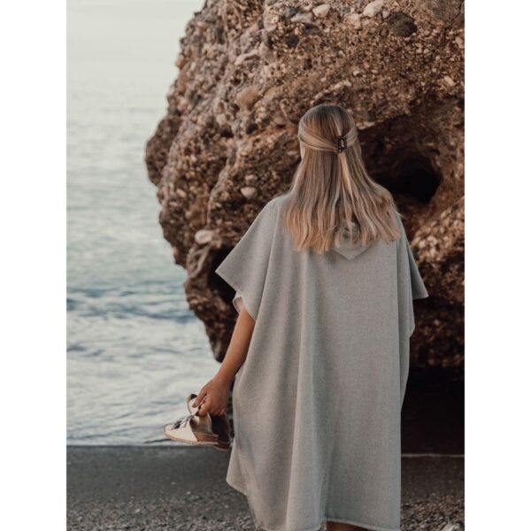 VINGA Tolo hammam terry beach poncho V417202