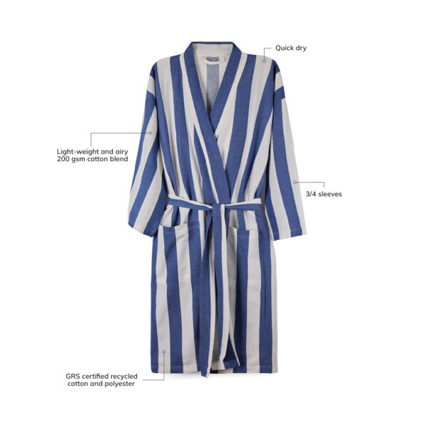 VINGA Ornos GRS hammam robe L/XL V4172205LXL