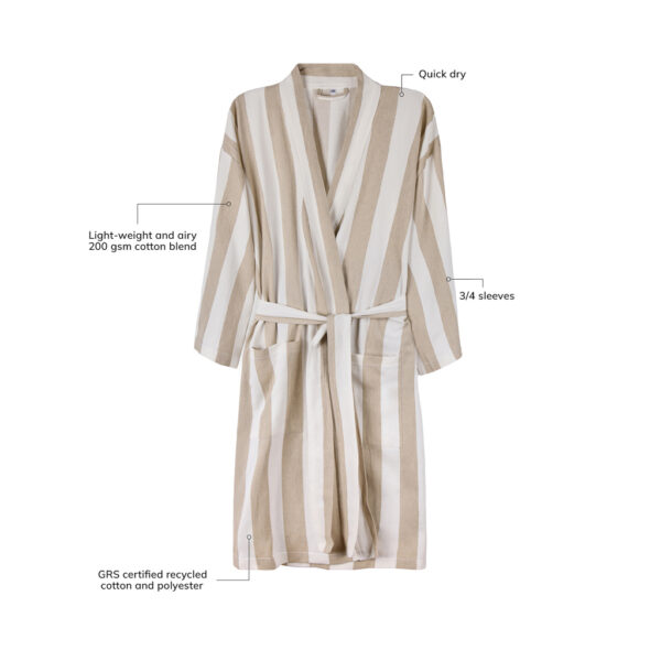 VINGA Ornos GRS hammam robe L/XL V4172219LXL