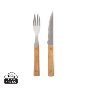 VINGA Paso 8 pcs bbq cutlery set V4220009