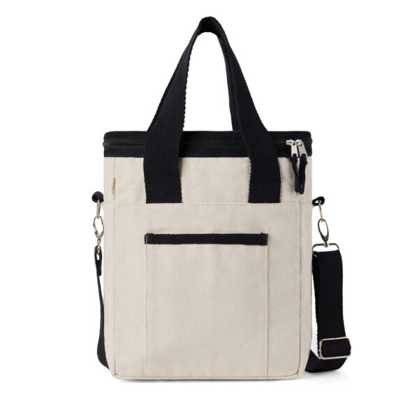 VINGA Volonne AWARE™ recycled canvas cooler tote bag V422113