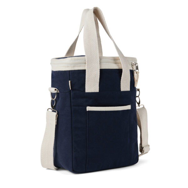 VINGA Volonne AWARE™ recycled canvas cooler tote bag V422115