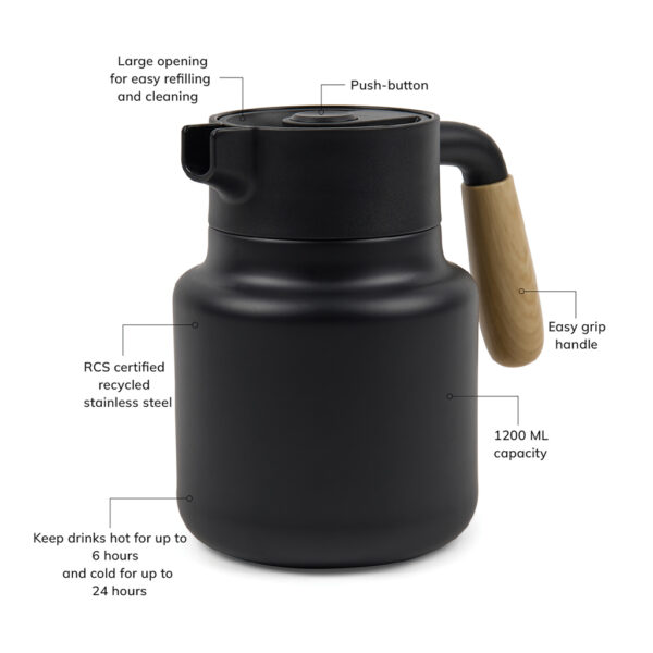 VINGA Arbe RCS vacuum jug 1200 ML V4290001